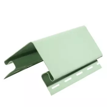 Угол наружный для фасадных панелей Monlid цвет зеленый