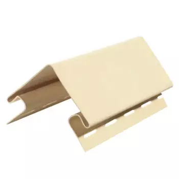 Угол наружный для фасадных панелей Monlid цвет ваниль