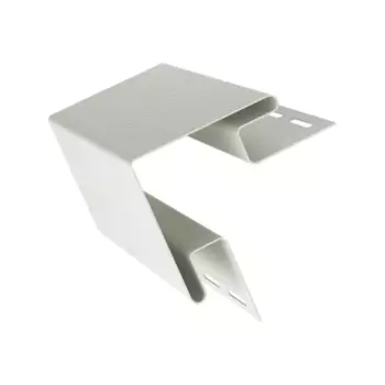 Угол наружный для сайдинга Monlid цвет белый