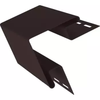 Угол наружный для сайдинга Monlid цвет коричневый