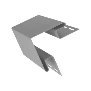 Угол наружный для сайдинга Monlid цвет серый