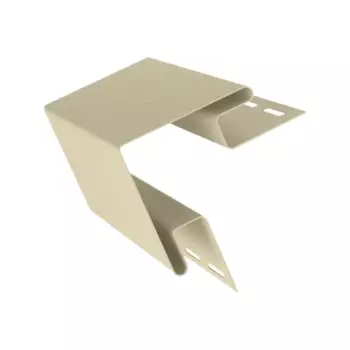 Угол наружный для сайдинга Monlid цвет ванильный