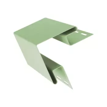Угол наружный для сайдинга Monlid цвет зеленый