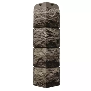 Угол наружный Docke Доломит цвет темно-коричневый