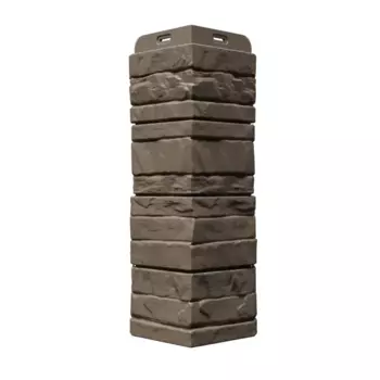 Угол наружный Docke Скала цвет темно-коричневый