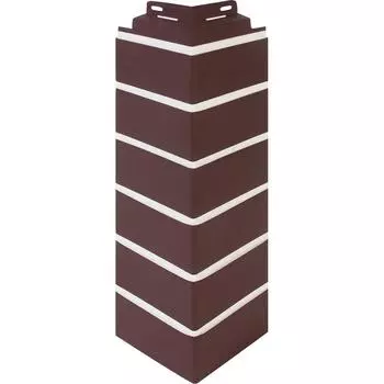 Угол наружный FineBer Кирпич облицовочный Britt