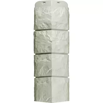 Угол наружный под камень Dcke цвет кокос