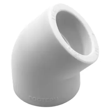 Угол 45° Ростерм 63x63 мм полипропилен