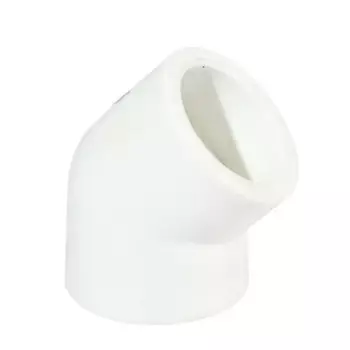 Угол 45° РВК 40x40 мм полипропилен 031004