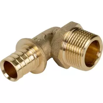 Угол комбинированный 90° Pro Aqua 3/4"x20 мм НР латунь AX3302034