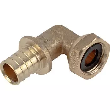 Угол комбинированный 90° Pro Aqua 1/2"x20 мм ВР латунь AX3502012NG