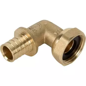 Угол комбинированный 90° Pro Aqua 3/4"x20 мм ВР латунь AX3502034NG
