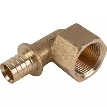 Угол комбинированный 90° Pro Aqua 3/4"x20 мм ВР латунь AX3502034