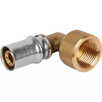 Угол комбинированный 90° Stout 1/2"x16 мм ВР латунь SFP-0010-001216