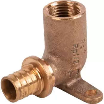 Угол комбинированный 90° Rehau 1/2"x20 мм ВР бронза 14563631001