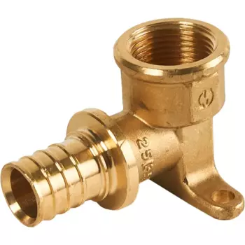 Угольник настенный Stout 3/4"x25 мм внутренняя резьба латунь