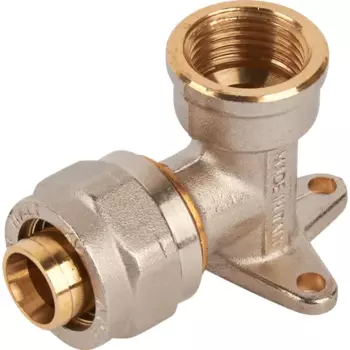 Водорозетка Stout 1/2"x20 мм ВР латунь SFS-0008-001220