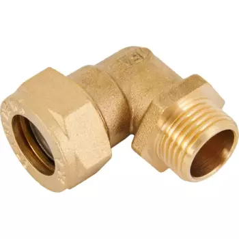 Угол комбинированный 90° Stahlmann 1/2"x15 мм НР латунь