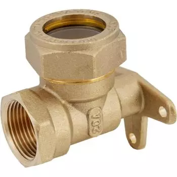 Водорозетка Stahlmann 3/4"x20 мм ВР латунь SEFL2003/4FBEF