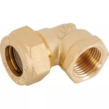 Угол комбинированный 90° Stahlmann 1/2"x15 мм ВР латунь