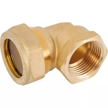 Угол комбинированный 90° Stahlmann 1"x25 мм ВР латунь