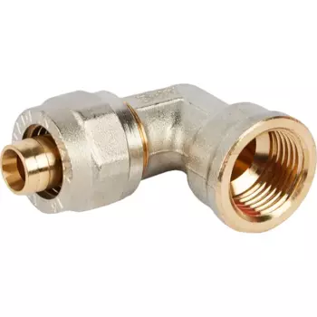 Угол комбинированный 90° Stout 1/2"x16 мм ВР латунь SFS-0007-001216