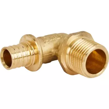 Угол комбинированный 90° Stout 1/2"x16 мм НР латунь SFA-0005-001612