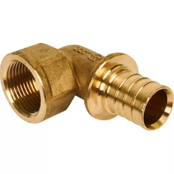 Угольник переходной Stout 1"x32 мм внутренняя резьба латунь