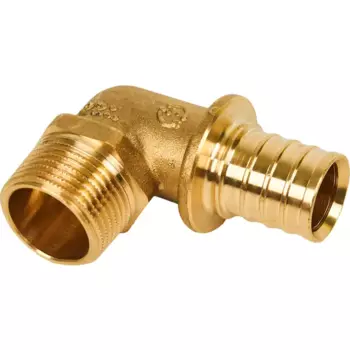 Угольник переходной Stout 1"x32 мм наружная резьба латунь