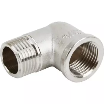 Угол 90° Stout 1/2"x1/2" ВР-НР латунь