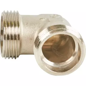 Угол 90° Stout 1"x1" НР латунь SFT-0010-000001