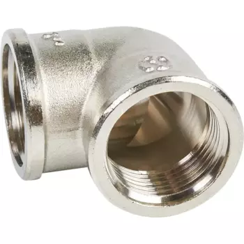Угол 90° Stout 1"x1" ВР латунь SFT-0014-000001