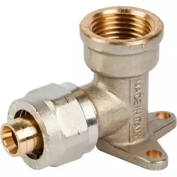 Водорозетка Stout 1/2"x16 мм ВР латунь