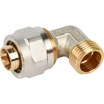 Угол комбинированный 90° Stout 1/2"x20 мм НР латунь