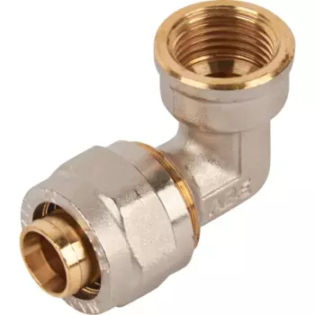 Угол комбинированный 90° Stout 1/2"x20 мм ВР латунь