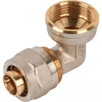 Угол комбинированный 90° Stout 3/4"x20 мм ВР латунь