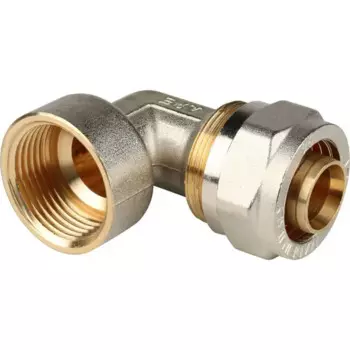 Угол комбинированный 90° Stout 1"x26 мм ВР латунь