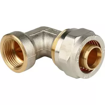 Угол комбинированный 90° Stout 3/4"x26 мм ВР латунь