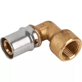 Угол комбинированный 90° Stout 1/2"x20 мм ВР ВПр латунь