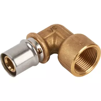 Угол комбинированный 90° Stout 3/4"x20 мм ВР ВПр латунь