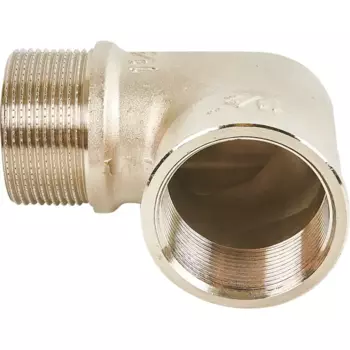 Угол 90° Valtec 1/2"x1 1/2" ВР-НР латунь VTr.092.N.00081