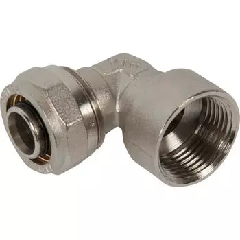 Угол комбинированный 90° Valtec 1"x26 мм ВР латунь VTM.352