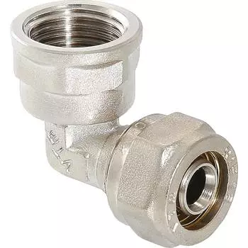 Угол комбинированный 90° Valtec 1"x32 мм ВР латунь VTM.352