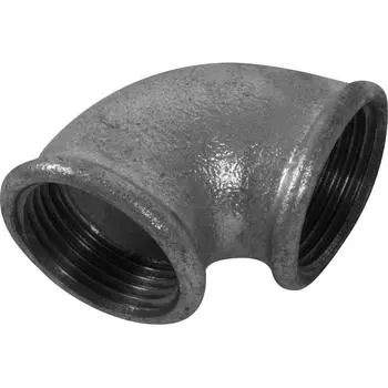 Угол 90° 1"x1" ВР чугун 10700 0750