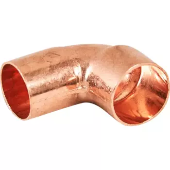 Угол однораструбный Hailiang 15/90° мм медь