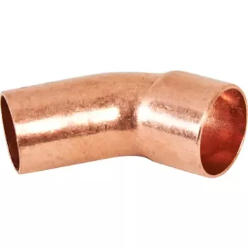 Угол однораструбный Hailiang 18/45° мм медь