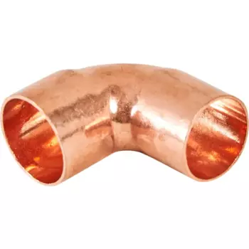 Угол однораструбный Hailiang 22/90° мм медь