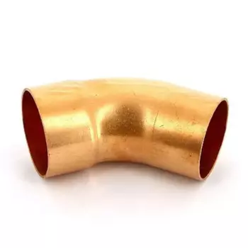 Угол однораструбный Hailiang 28/90° мм медь