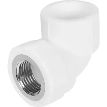 Угол комбинированный 90° Valtec 1/2"x25 мм ВР ВП полипропилен VTP.752.0.02504