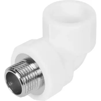 Угол комбинированный 90° Valtec 1/2"x25 мм НР ВП полипропилен VTP.753.0.02504